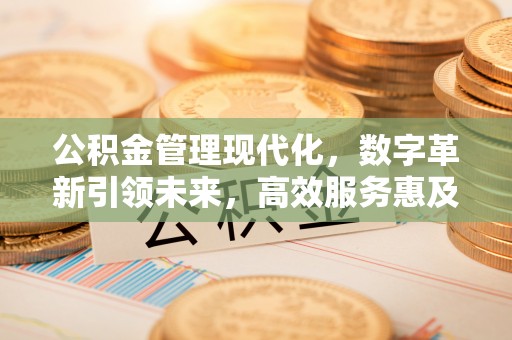 平武公积金管理现代化，数字革新引领未来，高效服务惠及民生