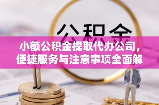 平武小额公积金提取代办公司，便捷服务与注意事项全面解析