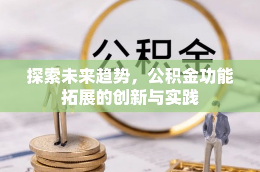 平武探索未来趋势，公积金功能拓展的创新与实践
