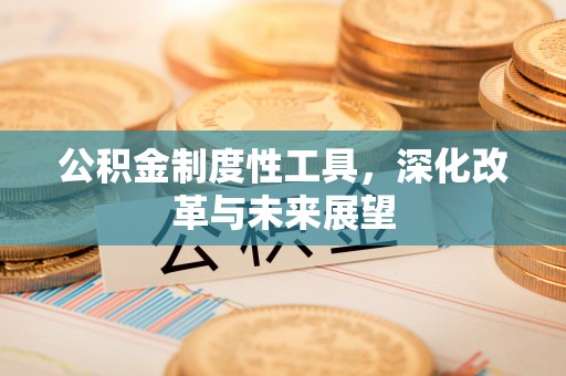 平武公积金制度性工具，深化改革与未来展望