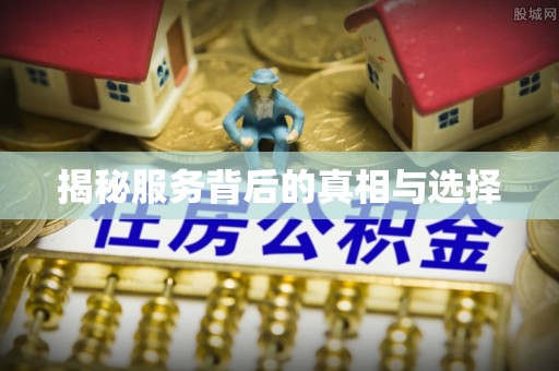 平武揭秘服务背后的真相与选择