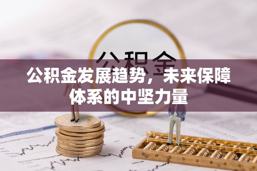 平武公积金发展趋势，未来保障体系的中坚力量