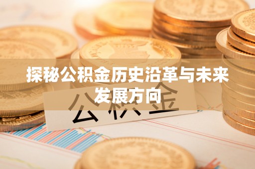 平武探秘公积金历史沿革与未来发展方向