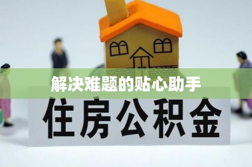 平武解决难题的贴心助手