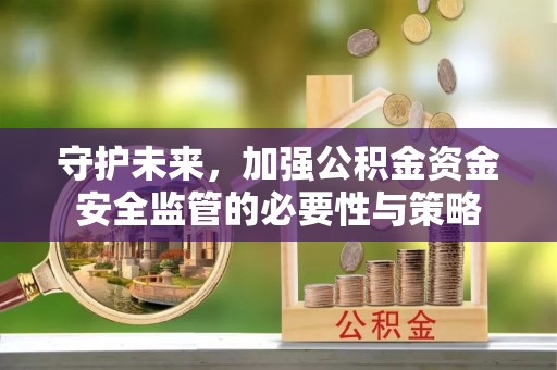 平武守护未来，加强公积金资金安全监管的必要性与策略