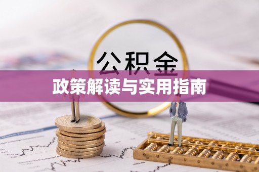 平武政策解读与实用指南