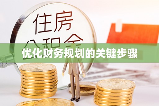 平武优化财务规划的关键步骤