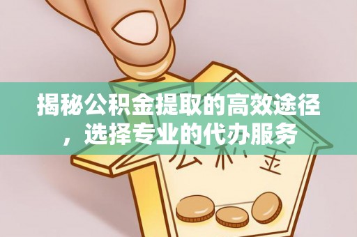 平武揭秘公积金提取的高效途径，选择专业的代办服务
