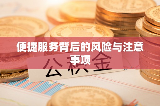 平武便捷服务背后的风险与注意事项